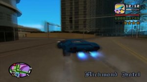 GTA San Vice Store Raid And Police Shootout + Six Star Wanted Level Escape