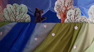 Ляльковий театр "Казка про весну", автор казки - вихователь Валентина КЛАСС, ЗДО №11, м.Херсон