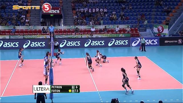 Foton vs. Petron Set 1 | 2016 PSL Invitational смотреть онлайн