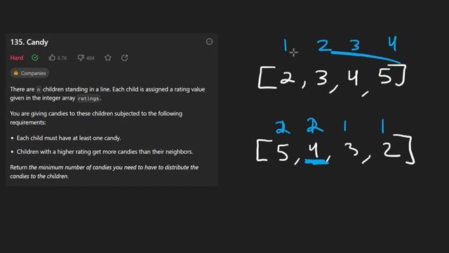 Leetcode 135: Candy (RU) смотреть онлайн