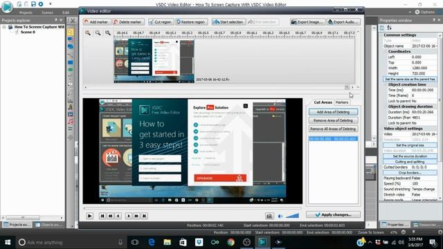 Importing And Editing Content With A Free Camtasia Alternative   VSDC Video Editor