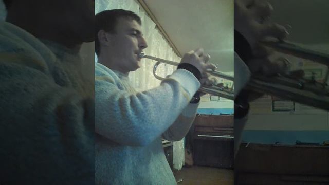 Игра на трубе Адажио Альбинони смотреть онлайн