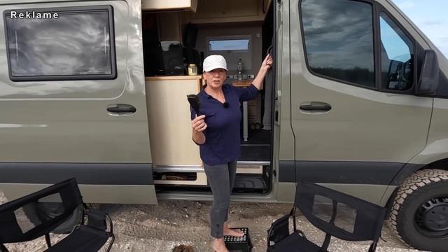 Neues Wohnmobilzubehör für den schönsten Kastenwagen der Welt😍4x4 Allrad Mercedes Sprinter смотреть онлайн