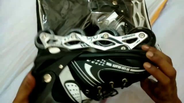 DASWA the Most Comfortable Adjustable Inline Skate? Unboxing and review смотреть онлайн