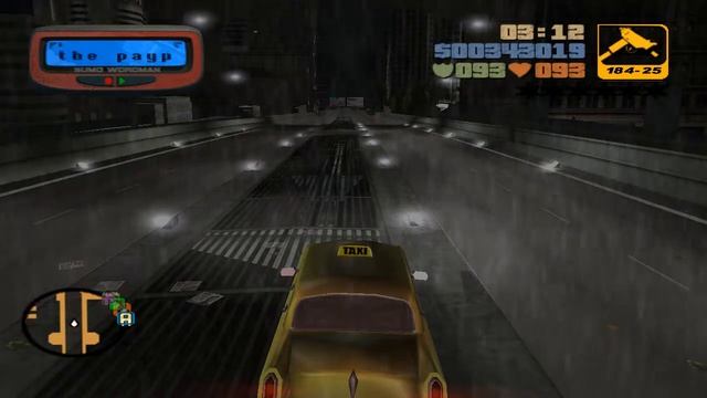 GTA III (GTA 3) SMS po misji "Sayonara Salvatore" смотреть онлайн
