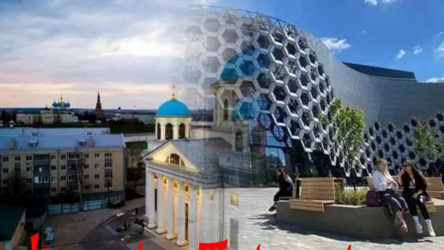 Казань очень красивый город.Татарстан. смотреть онлайн