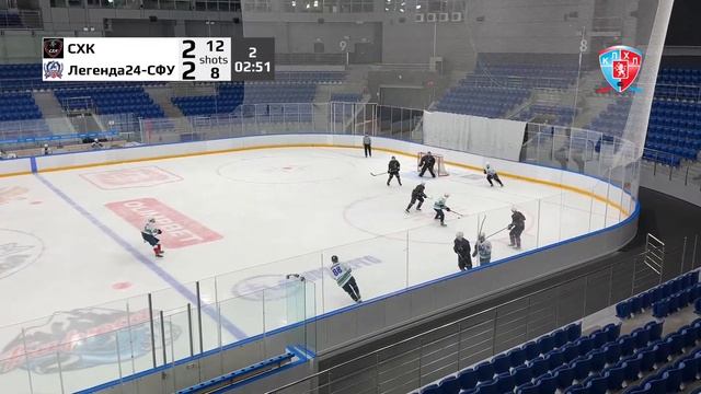 СХК - Легенда24-СФУ смотреть онлайн