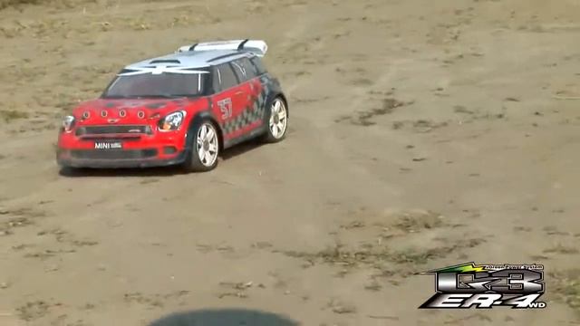 Thunder Tiger ER-4 G3 Mini Countryman WRC Brushless