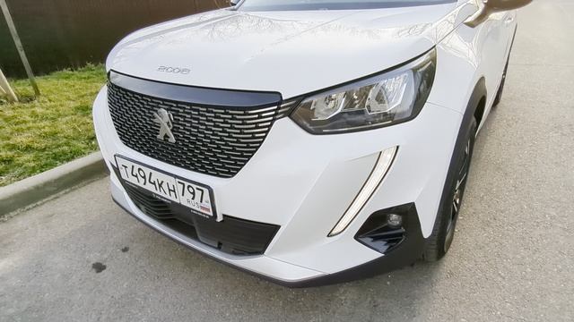 Peugeot 2008 2021 в Краснодаре