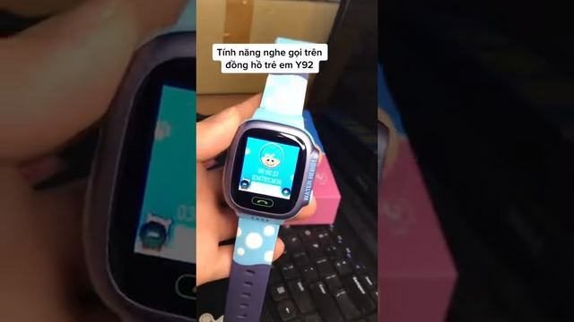 Đồng hồ cho bé yêu - Y92 Nghe gọi định vị chơi thể thao смотреть онлайн