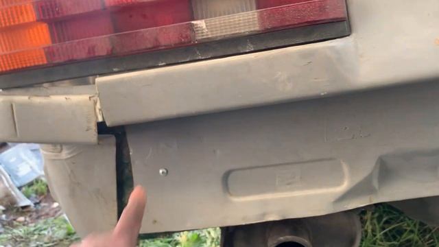 Установка пластиковой жопы. Стальные стойки стабилизатора. смотреть онлайн