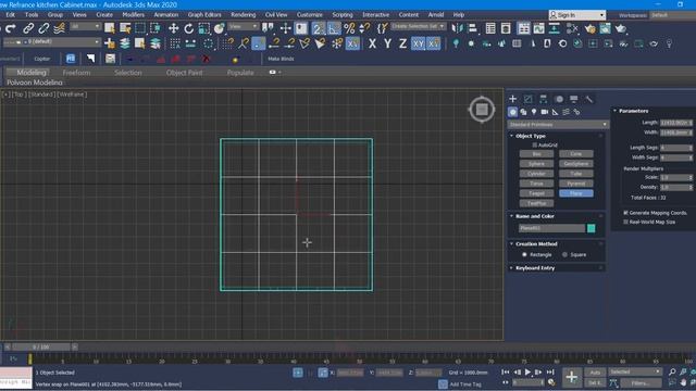 kitchen design in 3ds max for beginners part 2 смотреть онлайн