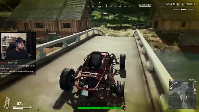 Zombiyle Zombiyi Dövmek, Zombi Modu - PUBG (Özel Oyun) #419 смотреть онлайн