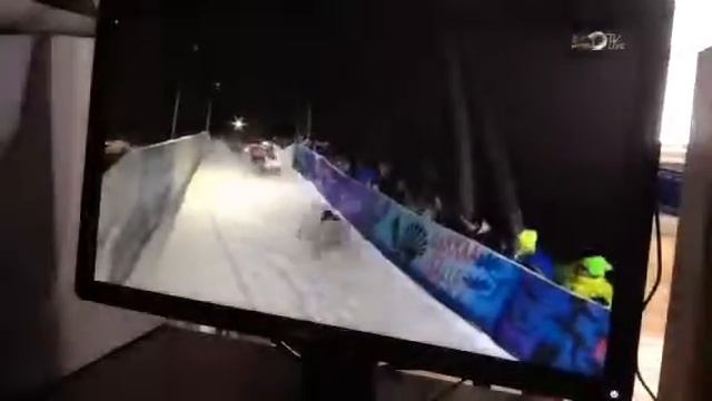 Ice Cross Downhill Quarter Final REED WHITING смотреть онлайн