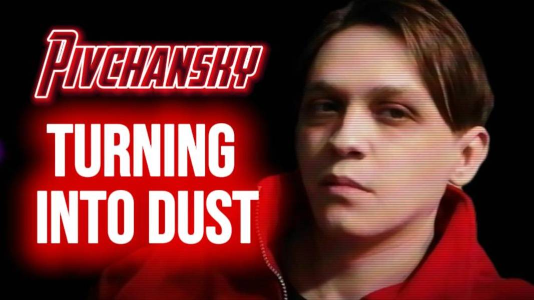Pivchansky - Turning Into Dust (OFFICIAL MUSIC VIDEO)
