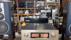 Усилитель Luxman L 509 F