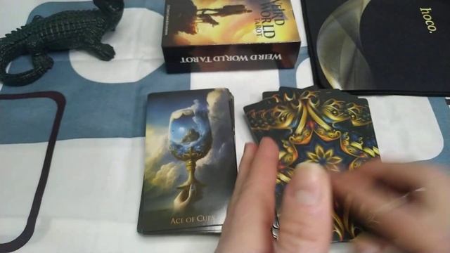 Обзор колоды «Weird World Tarot» ✨🪐✨Таро Странного Мира смотреть онлайн
