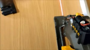 Регулировка лазера на мини-пиле NEONE ELECTRIC TOOLS 766P-L 600W.