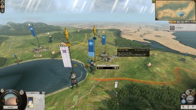 Shogun 2: The Path to Kyoto Episode 3: Clan History Time! смотреть онлайн