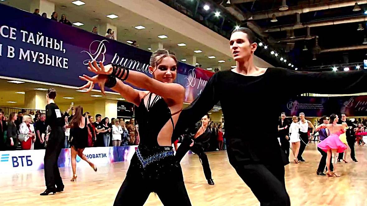 Спортивные бальные танцы. Джайв!!! смотреть онлайн