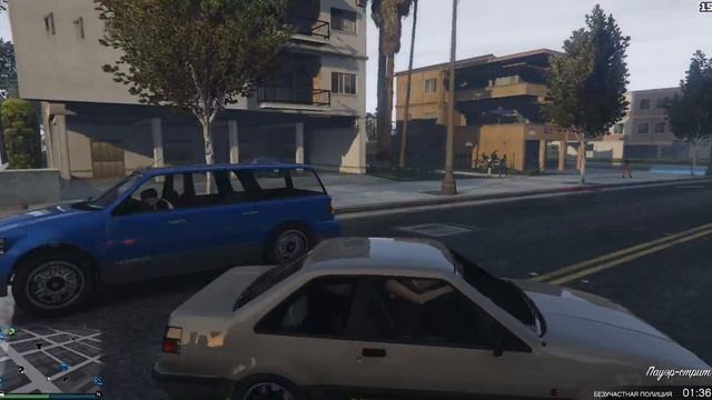 Подкупить полицию и побушевать Ежедневные задания GTA 5 смотреть онлайн