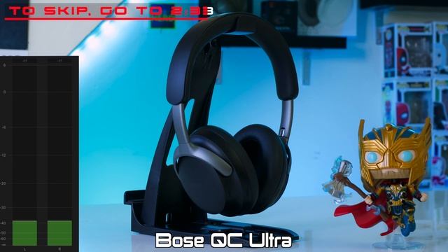 Bose QC Ultra & Bose QC Real Airplane ANC Test смотреть онлайн