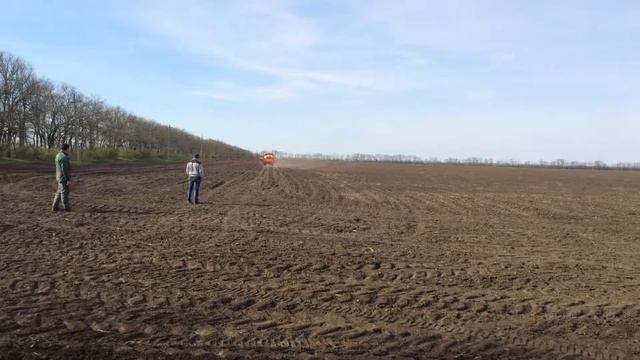 Опрыскиватель Kverneland IXtrack A28