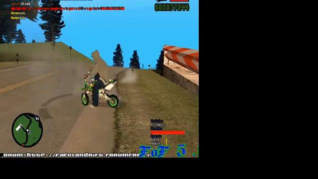 Pitbike Gta San Andreas