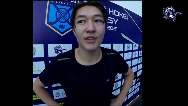 Интервью Шайкенова Ерасыла нападающего МХК "Кулагер" после двух матчей против МХК "Горняк" смотреть онлайн