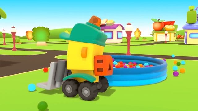 Игры в магазин - Как покупать в супермаркете? Развивающие мультики Веселая Школа для малышей смотреть онлайн