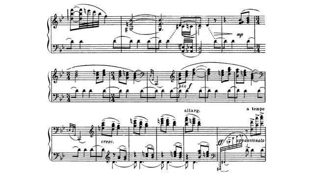 Николай Раков / Nikolai Rakov: Вариации си-минор для фортепиано (Variations H-moll For Piano, 1949)