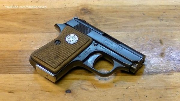 Пистолет Colt Junior младшенький