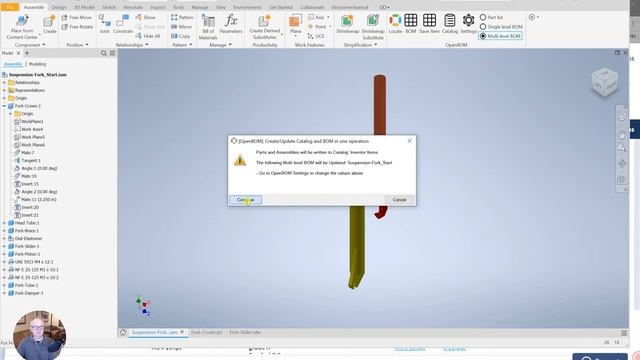 OpenBOM Add-in For Autodesk Inventor - Create Your First BOM смотреть онлайн