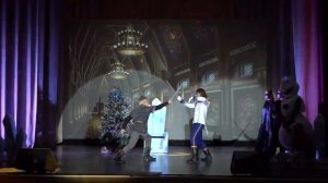 Детский спектакль "Холодное сердце и Новогоднее приключение"