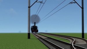 Сборник поездов на перегоне: Непрерывка - Пригородный в Minecraft! (Часть 2)