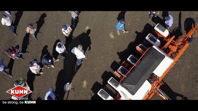 Совместный агропроект KUHN и Mas Seeds смотреть онлайн