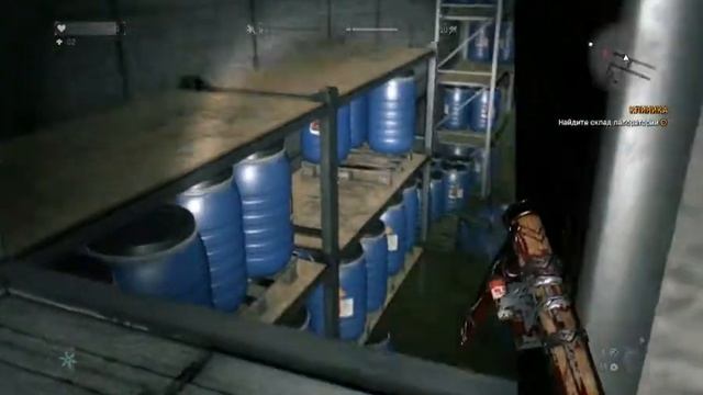 Прохождение Dying Light - Нашли Крюк - Кошку #16 смотреть онлайн