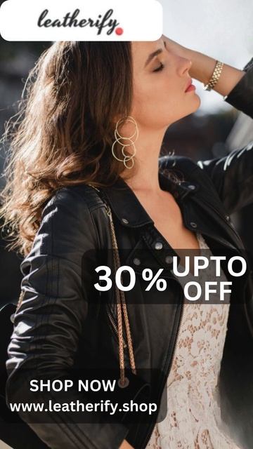 Women's Leather Jackets смотреть онлайн