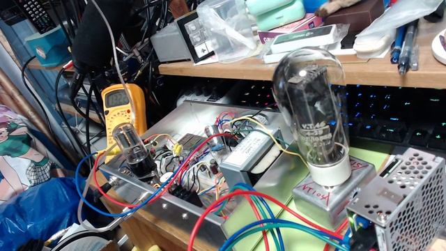 Trial amp of the vacuum tube , VT-46 смотреть онлайн