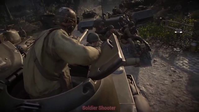 Rally on Turner || Call of Duty World WarII Mission || Part 7 смотреть онлайн