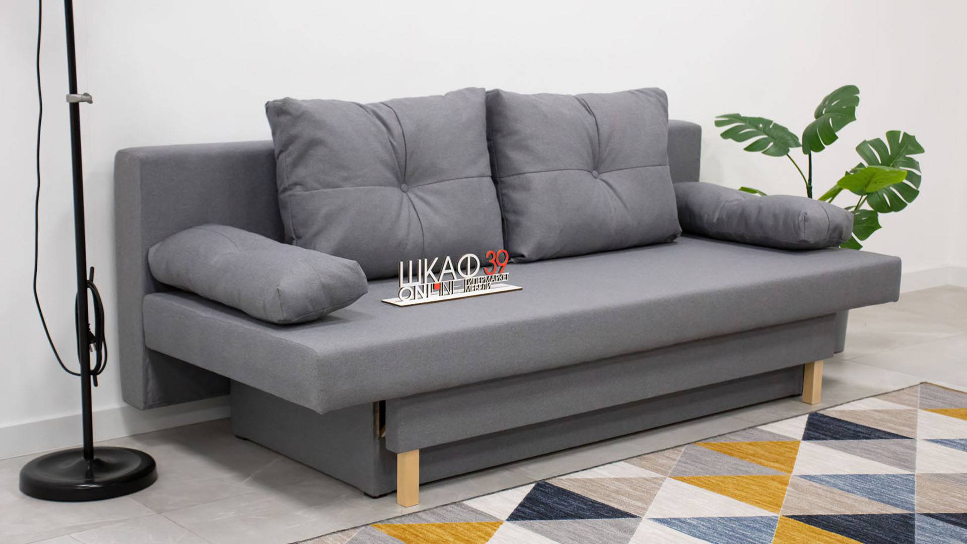 Брико диван прямой Espo 83 (3 кат) смотреть онлайн