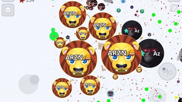 SOLO MACRO 🦁 (Agar.io) смотреть онлайн