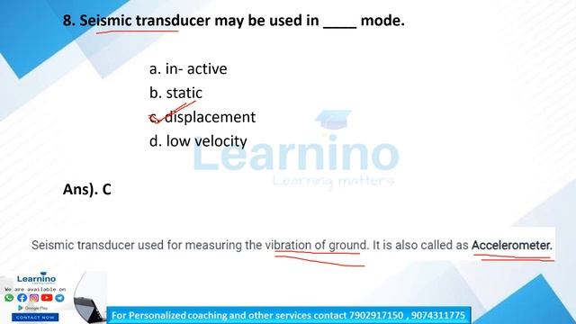 Tradesman Electronics - MCQ Marathon - Transducers смотреть онлайн