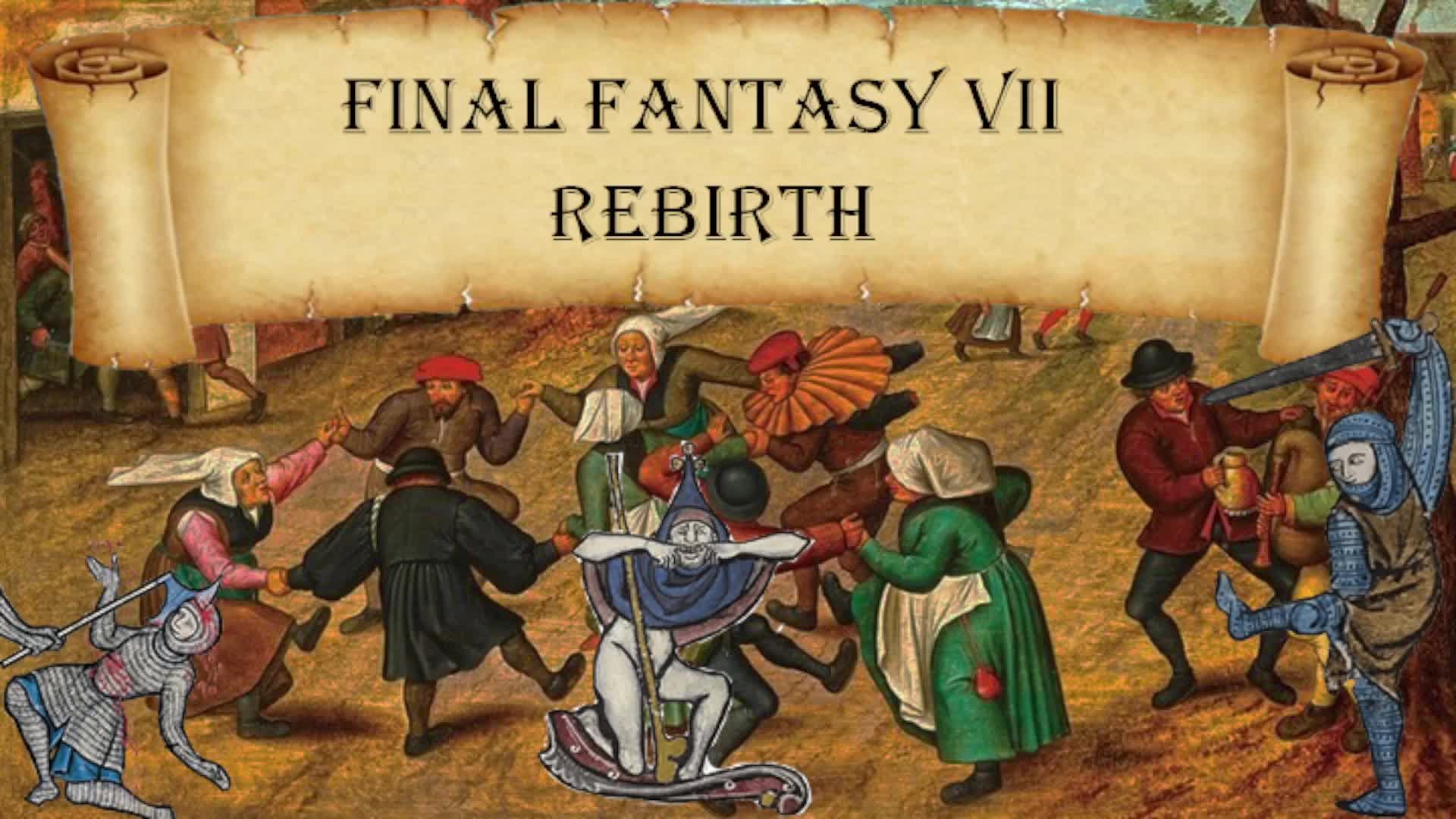 FINAL FANTASY VII REBIRTH