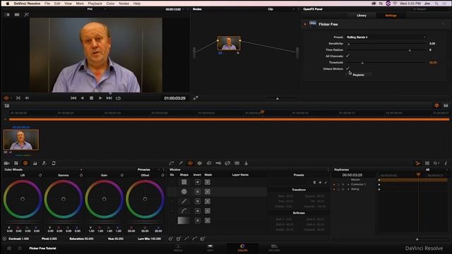 Introduction to Flicker Free for DaVinci Resolve [OBSOLETE] смотреть онлайн