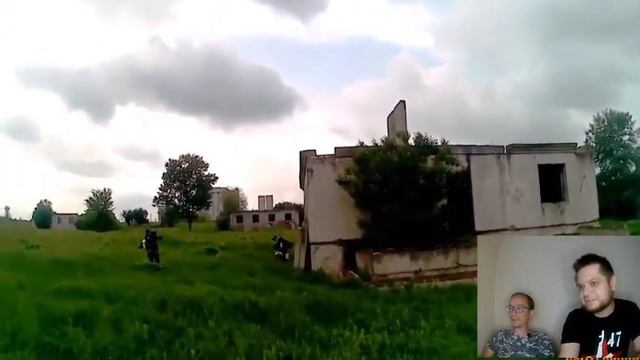 Реакция на игру. PUBG в России.Страйкбол. смотреть онлайн