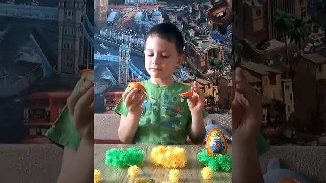 Открываем Мини игрушки - от Миньона 😊 смотреть онлайн