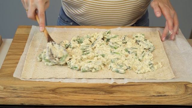 Saisonales Und Einfaches Strudelrezept Mit Spargel, Mozzarella Und Cashewnüssen! Einfach Und Lecker