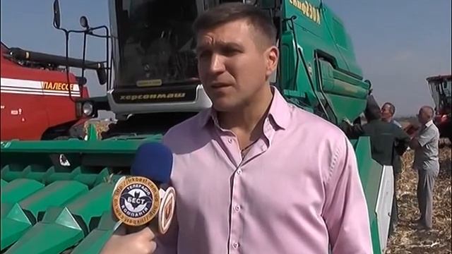 Хроніки тижня, ТРК "БЕСТ". Битва титанів на полях Київщини. смотреть онлайн