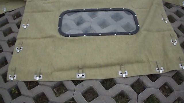 Plandeka do GAZ 69 i GAZ 69A TARPAULIN GAZ 69 Plachta GAZ 69 Plachty GAZ 69 2 [ TARMOT 4x4 ] смотреть онлайн